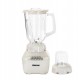 Geepas 2-in-1 Blender, 1.5L Plastic Jar, GSB5362 | 4 Speed Control with Pulse | Over Heat Protection | 400W Powerful Motor | Chopper, Coffee Grinder & Smoothie Maker