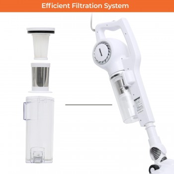 Geepas Vacuum Cleaner, White, GVC2596