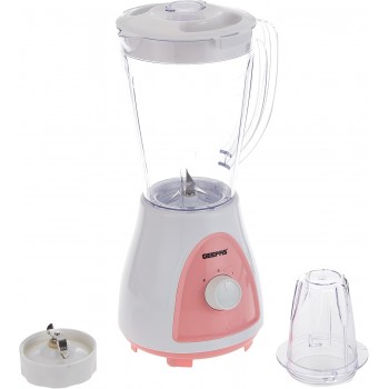 Geepas 400W 2 in 1 2-speed multifunctional blender with pulse function Ice crusher, ice cutter, coffee grinder and smoothie maker
