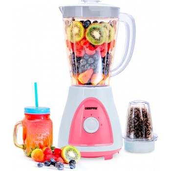 Geepas 400W 2 in 1 2-speed multifunctional blender with pulse function Ice crusher, ice cutter, coffee grinder and smoothie maker