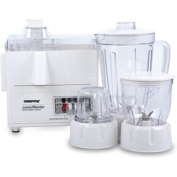 Geepas 4 In 1 Super Blender GSB2031 In 3 Way Function & High Speed Motor