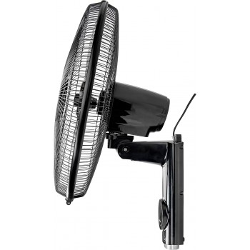 Geepas 18 Inch Wall Fan with Remote Control, 60W Motor - GF21125 