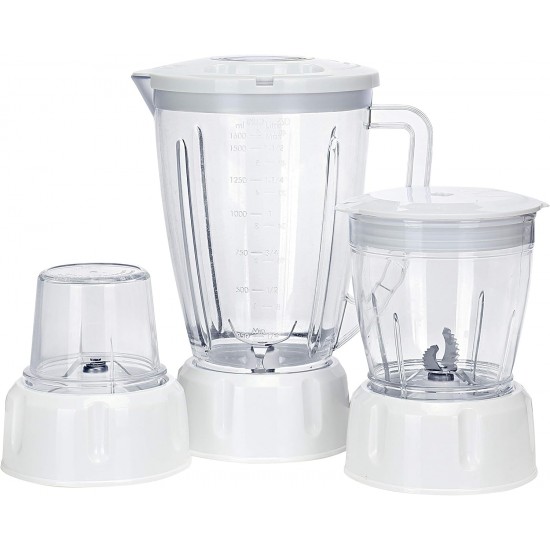 Geepas 4 In 1 Super Blender GSB2031 In 3 Way Function & High Speed Motor