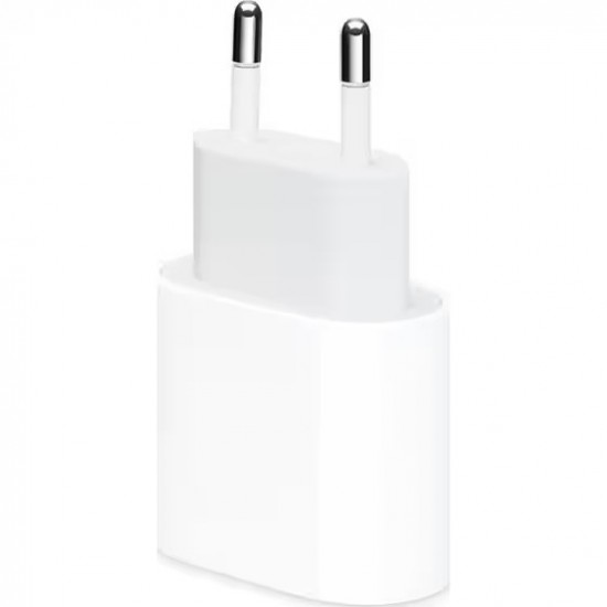 Sunpin USB-C Power Adapter Charger - 20 Watt - White     