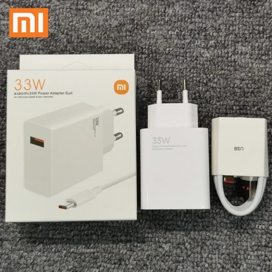 Xiaomi 33W power Adapter