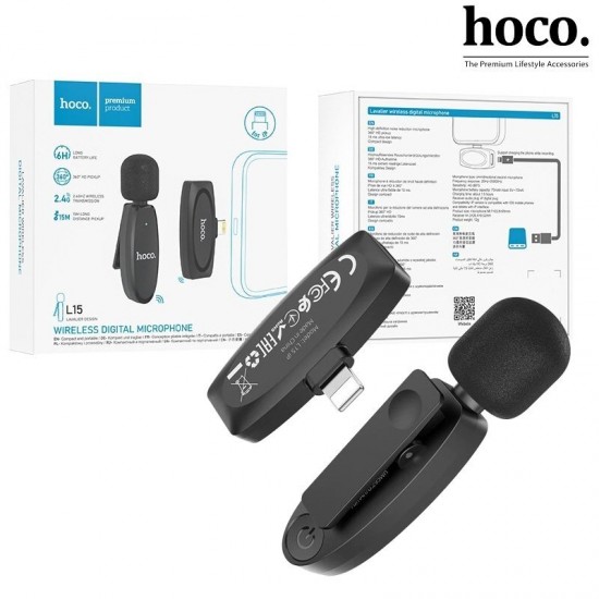 Hoco Wireless Digital Microphone