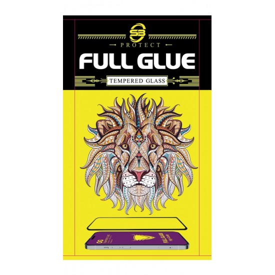 OEM FULL GLUE FULL FACE TEMPERED GLASS FOR Samsung Galaxy a34