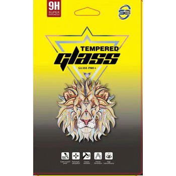 OPPO A17 Tempered Glass 9H Screen Protector - Transparent