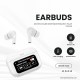 Bluetooth Wireless Earbuds with Touch Control