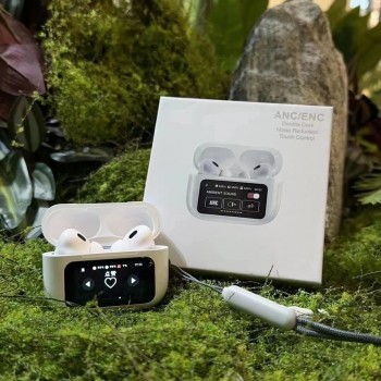Bluetooth Wireless Earbuds with Touch Control