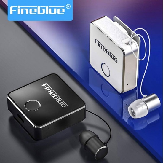 Fineblue F1 In-ear Bluetooth Handsfree Headphone White