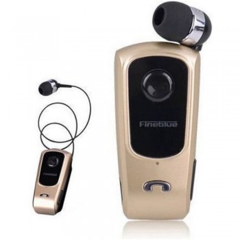 Fineblue F920 In-ear Bluetooth Handsfree Headphone Gold