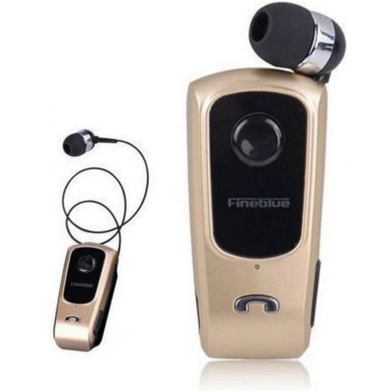 Fineblue F920 In-ear Bluetooth Handsfree Headphone Gold