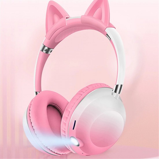 Sunpin wireless headset HD-05,Pink