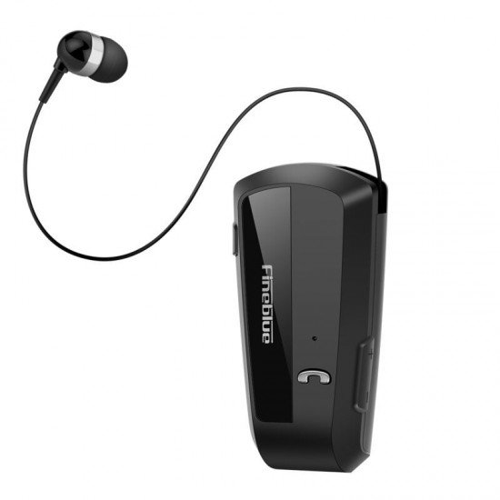 Fineblue F990+ clip-on wireless headset,Black     