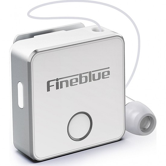 Fineblue F1 In-ear Bluetooth Handsfree Headphone White