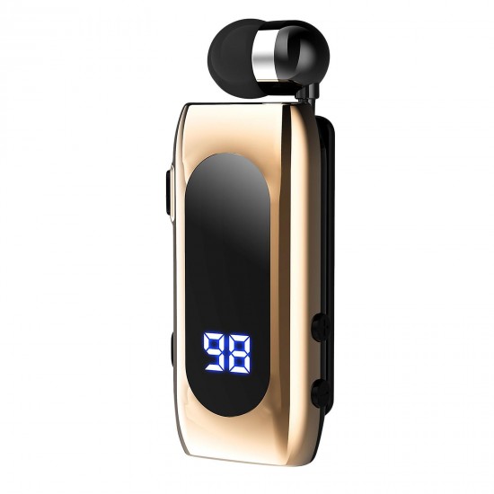 Fineblue K55 In-ear Bluetooth Handsfree Headphone Gold