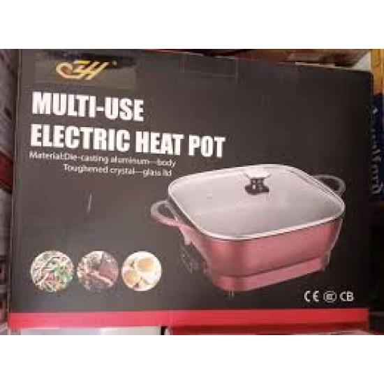 Multi-Use Electric Heat Pot LX-G30