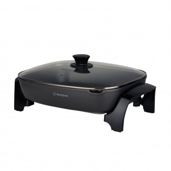 Multi-Function Electric Cooker with Temperature Control – 32x32cm