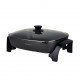Multi-Function Electric Cooker with Temperature Control – 32x32cm