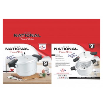 ALQAIM SUPER NATIONAL PRESSURE COOKER STEAMER ULTRA 