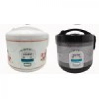 4-Liter Electric Rice Cooker with Keep-Warm Function no. 1