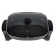 Multi-Function Electric Cooker with Temperature Control – 32x32cm