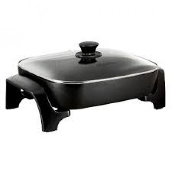 Multi-Function Electric Cooker with Temperature Control – 32x32cm