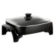 Multi-Function Electric Cooker with Temperature Control – 32x32cm