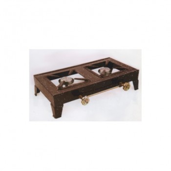 2-Burner High Strength Propane Gas Stove – Durable, Safe, and Efficient