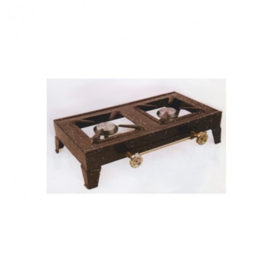 2-Burner High Strength Propane Gas Stove – Durable, Safe, and Efficient