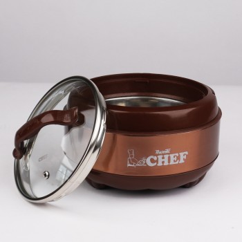 Majestic Unique Classic Large Hotpot – Elegant & Efficient Insulated Food Warmer