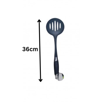 Shefu Silicone Skimmer Ladle – 36cm Heat-Resistant Kitchen Tool