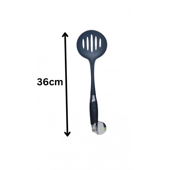 Shefu Silicone Skimmer Ladle – 36cm Heat-Resistant Kitchen Tool Shefu Silicone Skimmer Ladle – 36cm Heat-Resistant Kitchen Tool