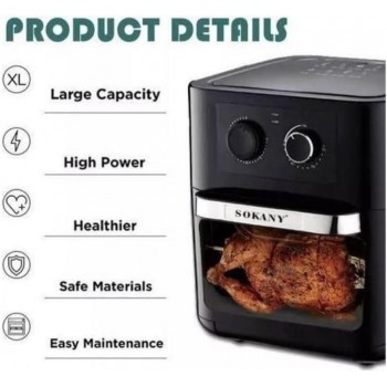 Sokany AF-003 12L Air Fryer