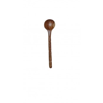 Wooden Cooking Spoon – Natural, Durable & Non-Scratch
