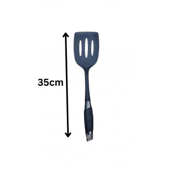 Silicone Non-Stick Slotted Spoon – Heat-Resistant & Versatile Kitchen Tool