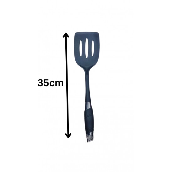 Silicone Non-Stick Slotted Spoon – Heat-Resistant & Versatile Kitchen Tool Silicone Non-Stick Slotted Spoon – Heat-Resistant & Versatile Kitchen Tool