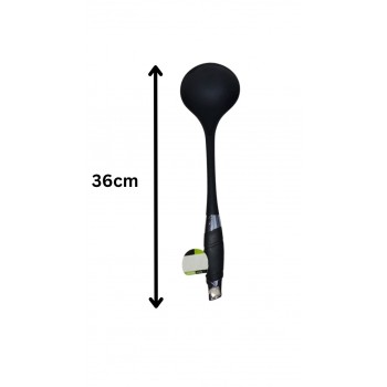 Masterclass Good Grip Soup Spoon – 36cm Ladle