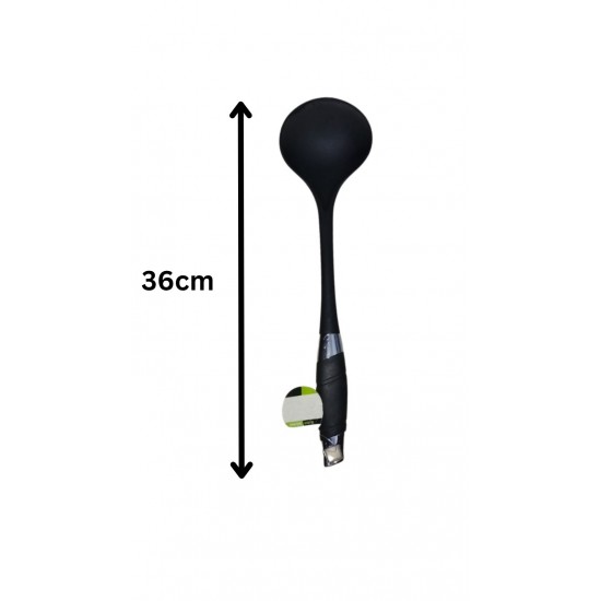 Masterclass Good Grip Soup Spoon – 36cm Ladle