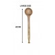 Wooden Cooking Spoon – Natural, Durable & Non-Scratch
