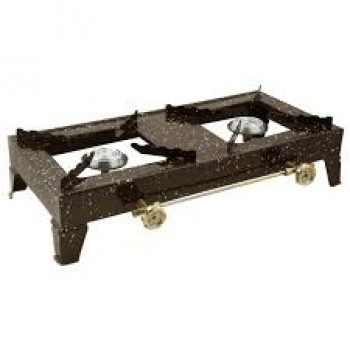 2-Burner High Strength Propane Gas Stove – Durable, Safe, and Efficient