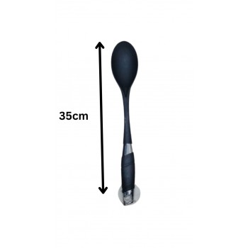 MasterClass Soft-Grip Nylon Ladle – Heat-Resistant & Non-Stick Safe