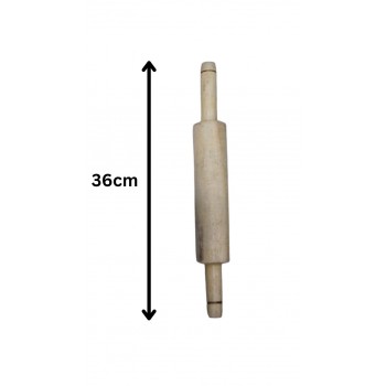 Wooden Rolling Pin – Durable & Essential for Baking