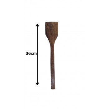 Wooden Spatula – Durable, Heat-Resistant & Non-Scratch Cooking Tool