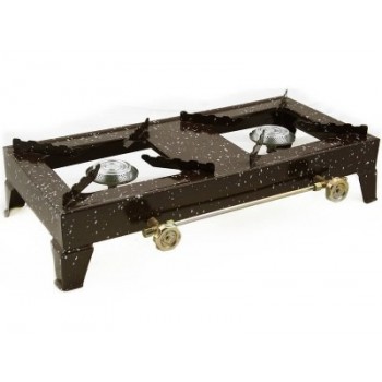 2-Burner High Strength Propane Gas Stove – Durable, Safe, and Efficient