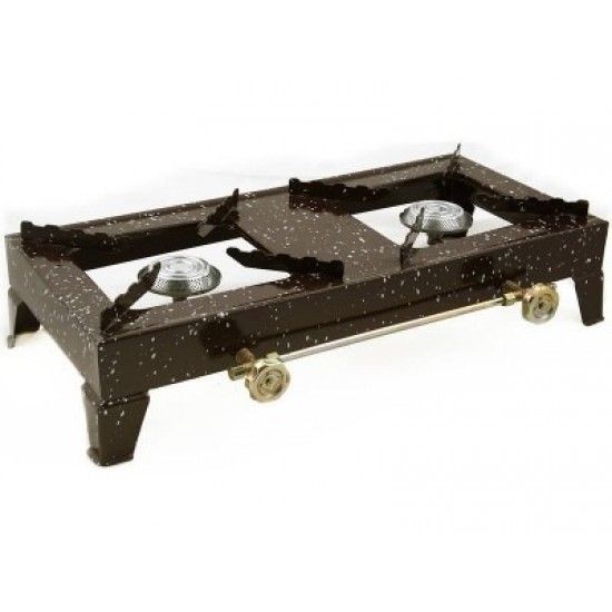 2-Burner High Strength Propane Gas Stove – Durable, Safe, and Efficient