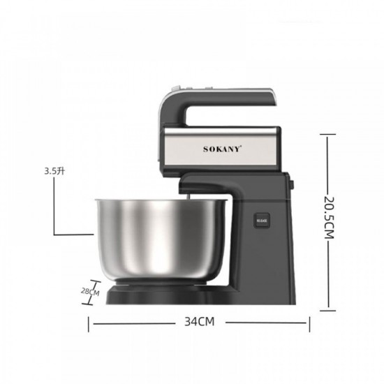 SOKANY STAND MIXER 3.5L CX-6652