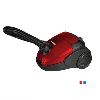 Geepas GVC2595 Vacuum Cleaner 1400W with Bag 1.5lt Red