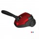 Geepas GVC2595 Vacuum Cleaner 1400W with Bag 1.5lt Red